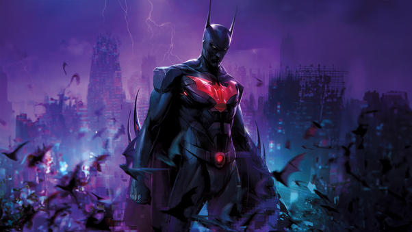 Batman Beyond Urban Legend Wallpaper