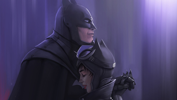 Batman Catwoman Wallpaper