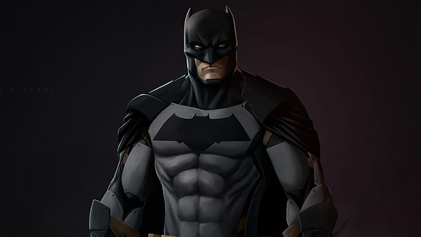 Batman Character Concept Wallpaper