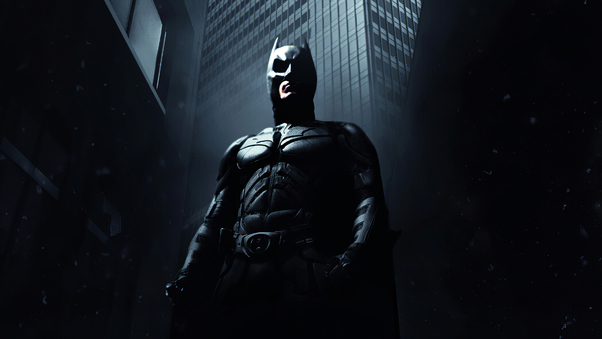 Batman Christian Bale 4k 2020 Wallpaper