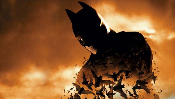 Batman Christian Bale 4k Wallpaper