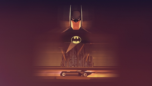 Batman City Ride Wallpaper