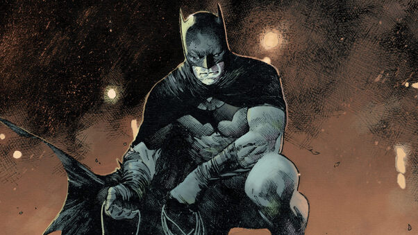 Batman Comic Art Wallpaper