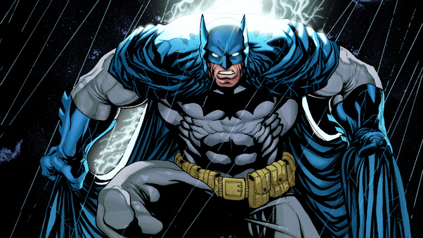 Batman Comic Arts Wallpaper