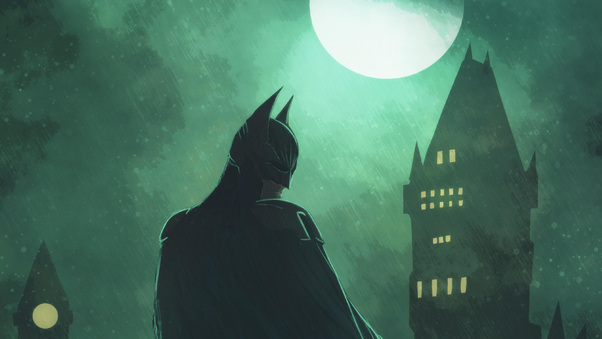 Batman Comic Artworks Wallpaper