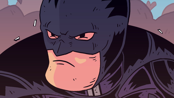 Batman Comic Cartoon Art Wallpaper