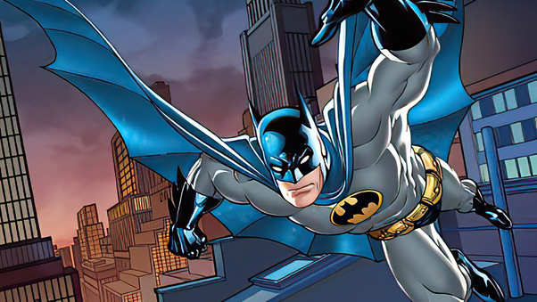 Batman Comic Character Wallpaper