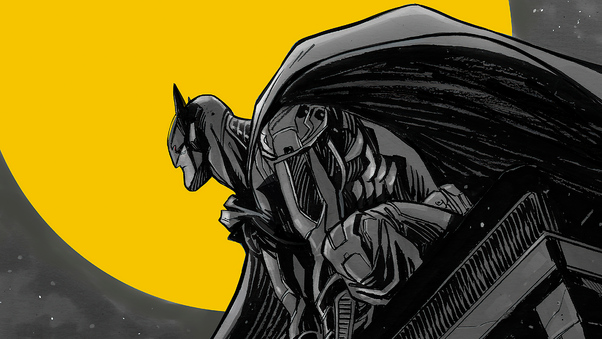 Batman Comic Digital Art 4k Wallpaper