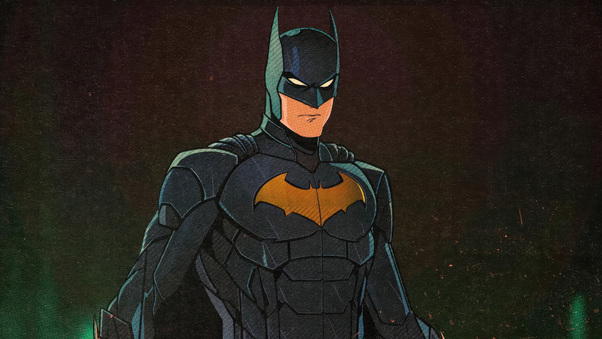 Batman Comic Fan Made Art Wallpaper