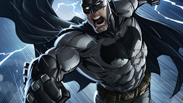 Batman Comics Art Wallpaper
