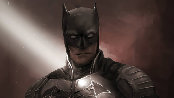 Batman Coming 4k Artworks Wallpaper