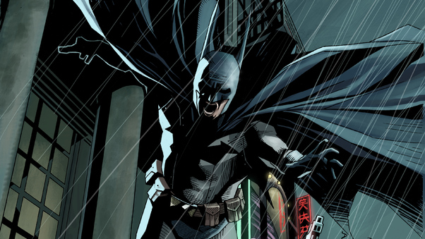 Batman Coming 4k Wallpaper