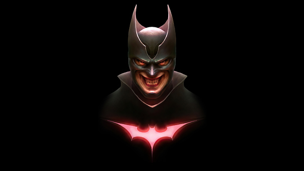 Batman Creepy Smile Wallpaper