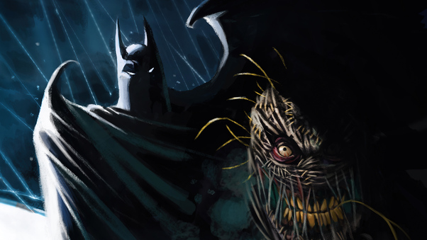 Batman Crowns In Dark Wallpaper