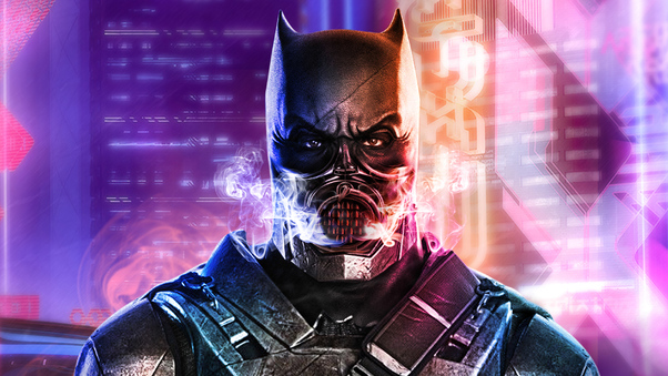 Batman Cyberpunk Wallpaper