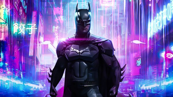 Batman Cyberpunk X Wallpaper