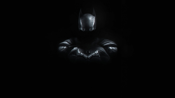 Batman Dark 4k Wallpaper