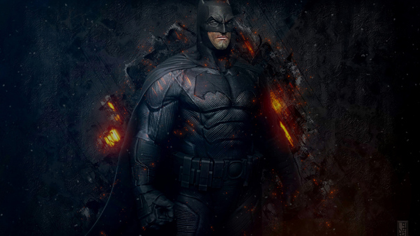 Batman Dark Wallpaper