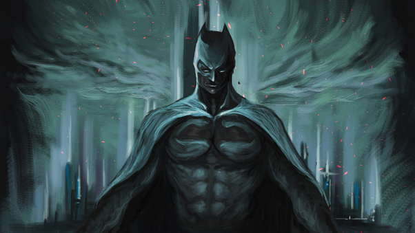 Batman Dark Art 4k Wallpaper