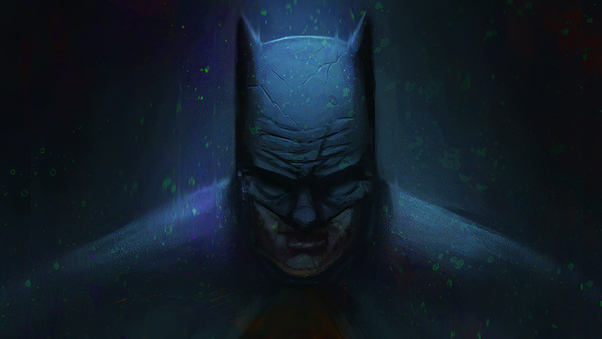 Batman Dark Art Knight Wallpaper