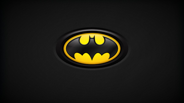 Batman Dark Background Logo Wallpaper