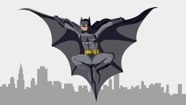 Batman Dark Digital Art Wallpaper