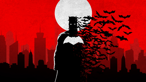 Batman Dark Gotham Wallpaper