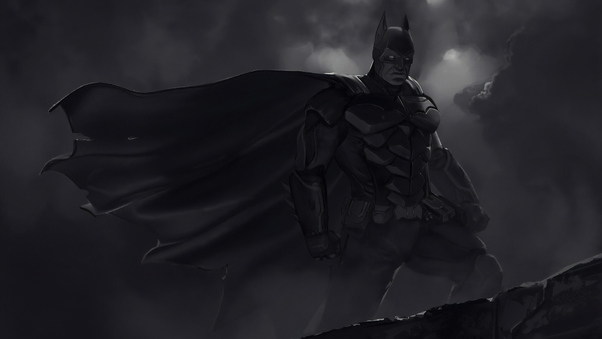 Batman Dark Knight 4k Art Wallpaper