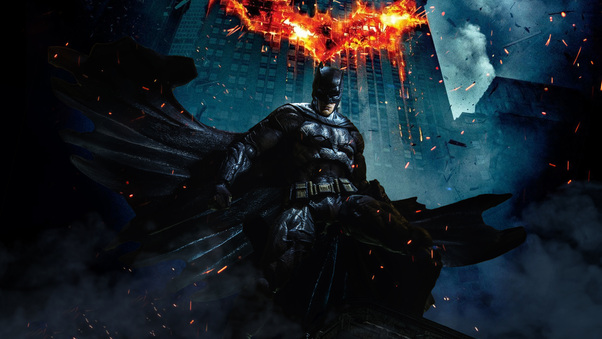 Batman Dark Knight 5k Wallpaper