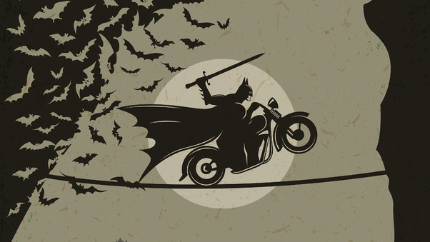 Batman Dark Knight Art 4k Wallpaper