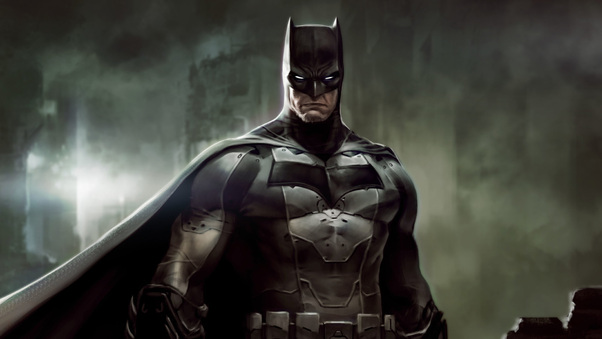 Batman Dark Knight Artwork Wallpaper