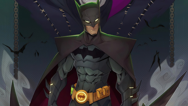 Batman Dark Knight King Wallpaper