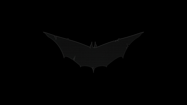 Batman Dark Logo 8k Wallpaper
