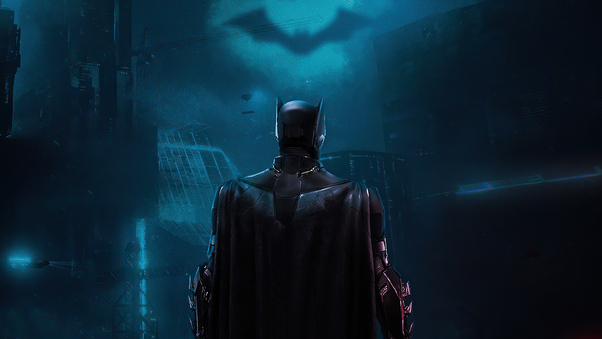 Batman Dark Night 4k Wallpaper