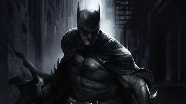 Batman Darkness Wallpaper