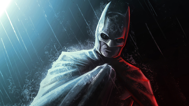 Batman Darkness 4k Wallpaper