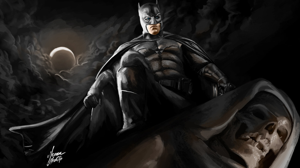 Batman Darknight Art Wallpaper