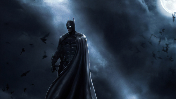 Batman Darknight Hero Wallpaper