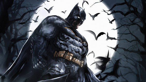 Batman Day 4k Wallpaper