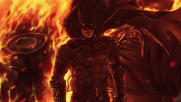 Batman Dc Artwork Wallpaper