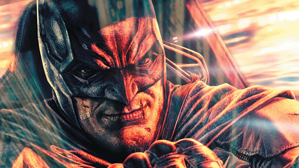 Batman Detective Comic Art 4k Wallpaper
