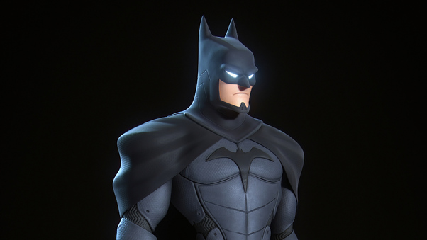 Batman Digital 4k Wallpaper