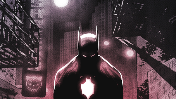 Batman Digital Art 4k Wallpaper