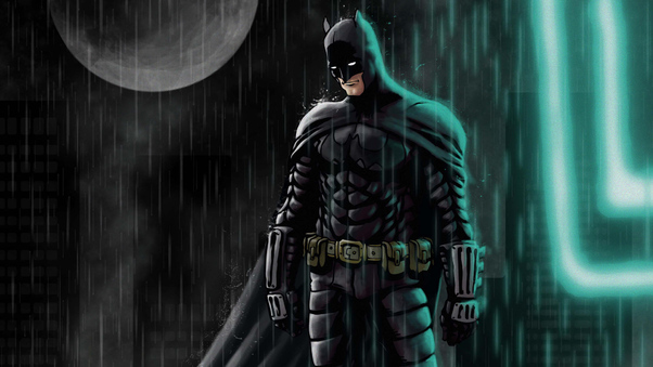 Batman Digitalart Wallpaper