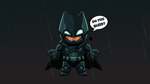 Batman Do You Bleed 4k Wallpaper