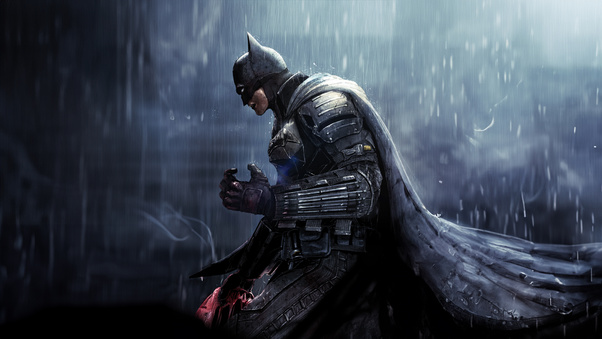 Batman Endless Battle Wallpaper