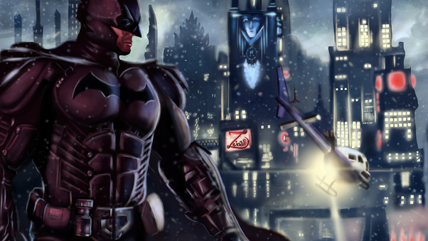Batman Fan Artwork Wallpaper