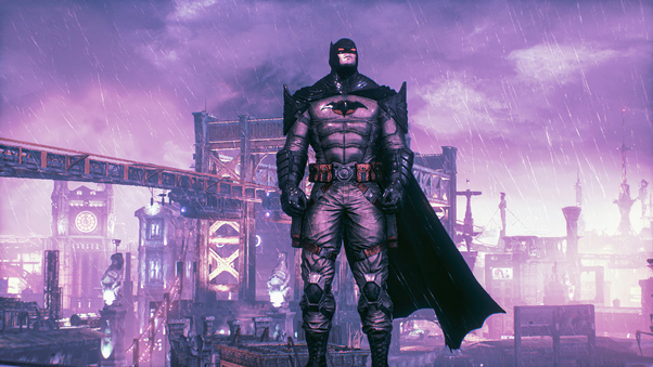 Batman From Arkham Knight 4k Wallpaper
