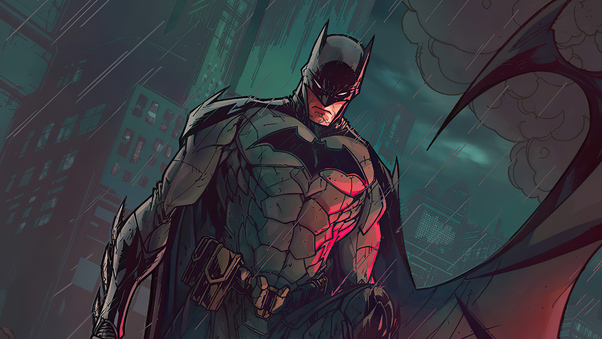 Batman Gotham 2020 Wallpaper
