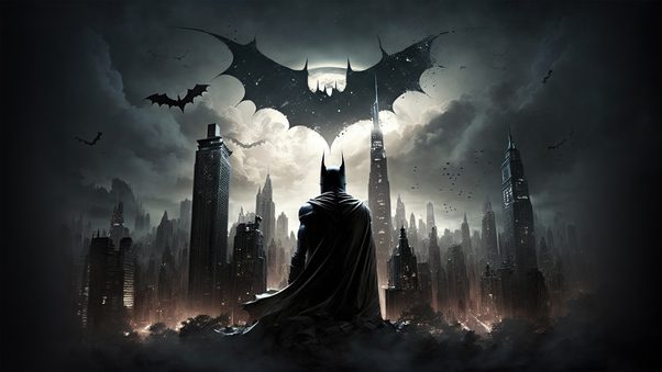 Batman Gotham 4k Wallpaper